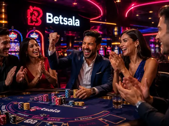 Bonos de casino Betsala con giros, cashback y torneos